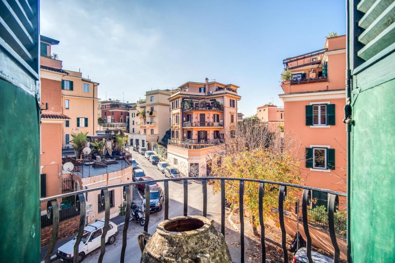 Апартаменты Quiet Flat Near Circo Massimo, Fao & Caracalla Рим Экстерьер фото