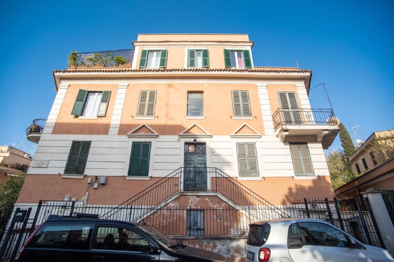 Апартаменты Quiet Flat Near Circo Massimo, Fao & Caracalla Рим Экстерьер фото