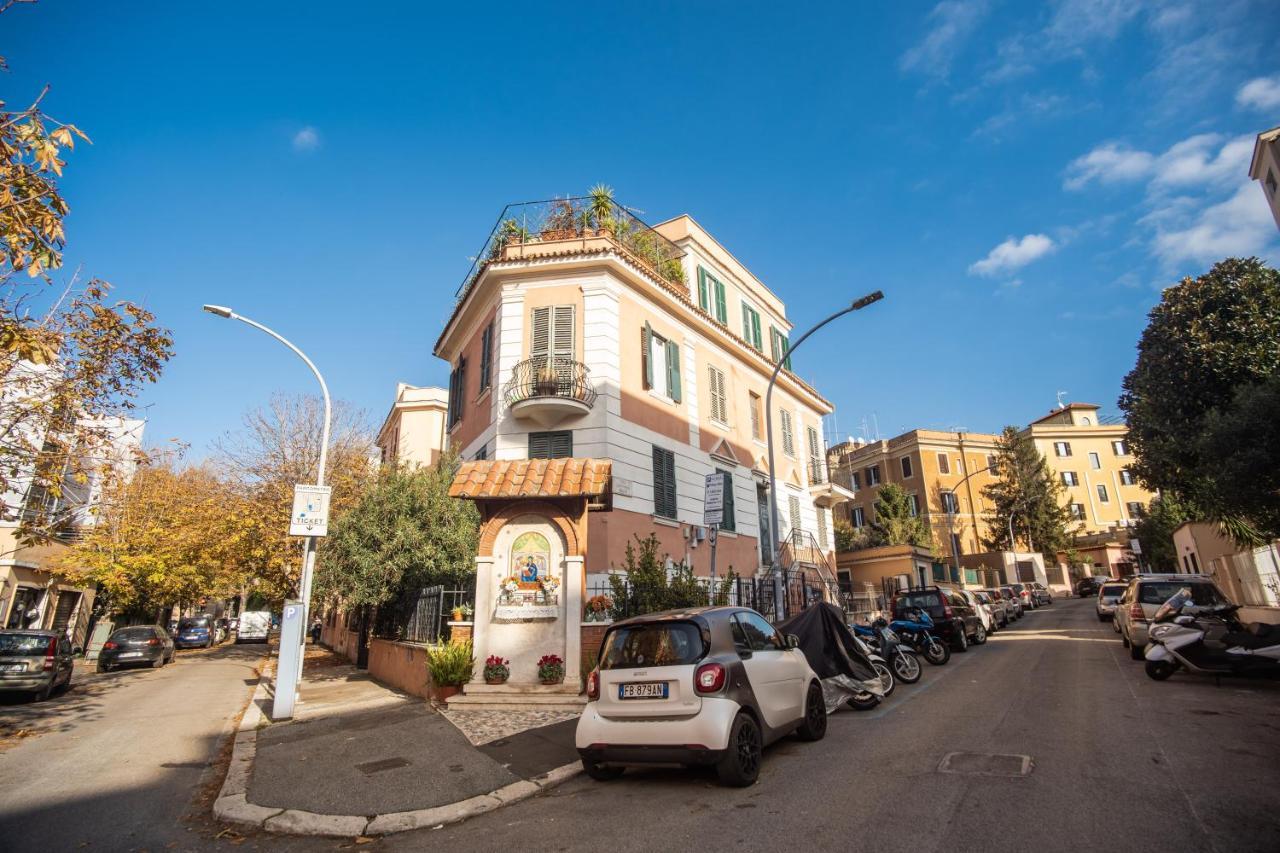Апартаменты Quiet Flat Near Circo Massimo, Fao & Caracalla Рим Экстерьер фото